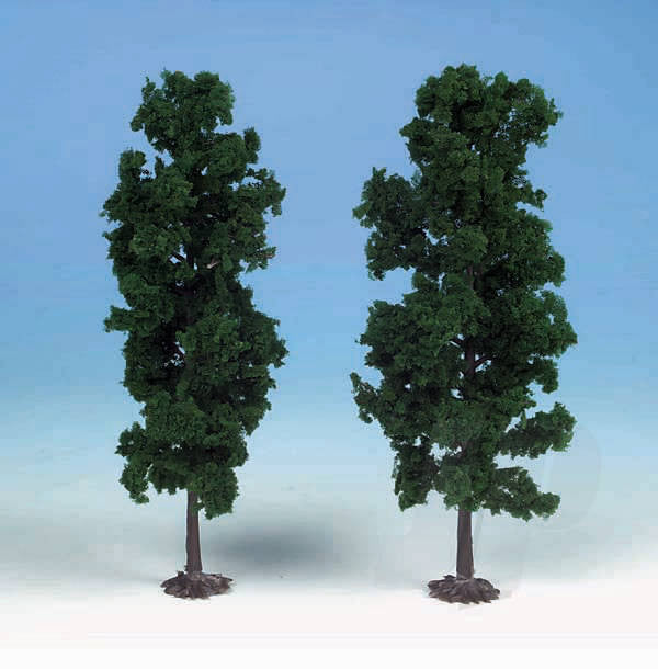 Heki 1130 2 Beech Trees 18cm (Dark Green)