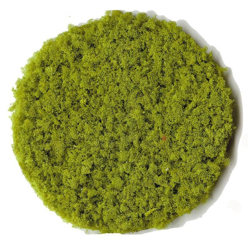 Heki 3386 Mid-Green Foam Granules Large