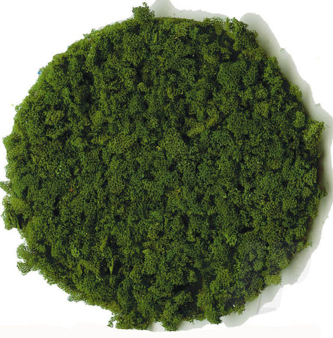 Heki 3389 Dark Green Foam Granules Large