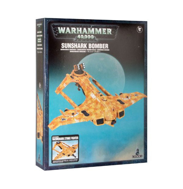 Warhammer 40K Tau Sun Shark Bomber