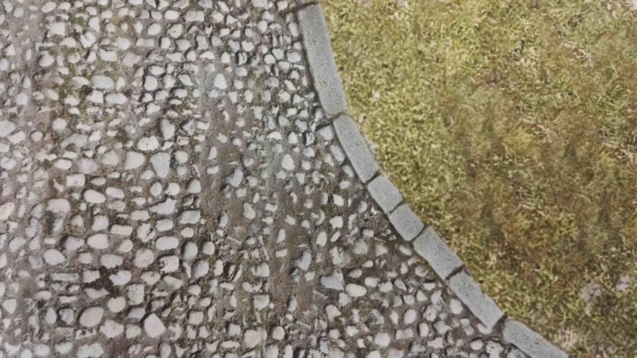 4'x4' G-Mat: Forgotten Realm