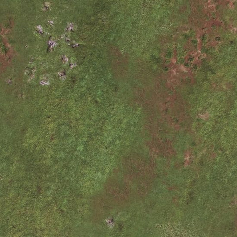 4'x4' G-Mat: Highlands in War