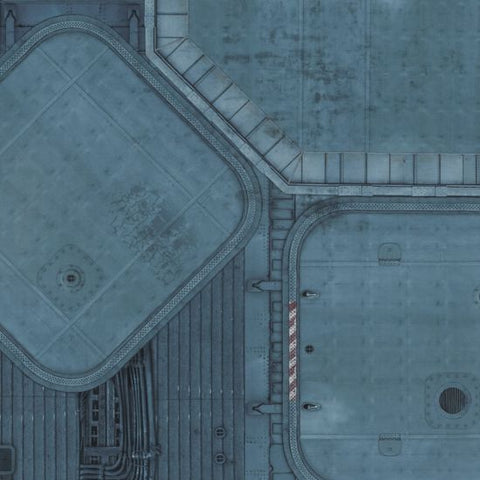 4'x4' G-Mat: Imperial Base