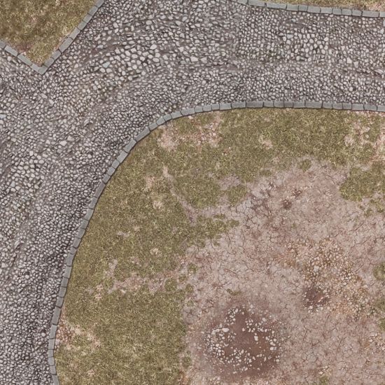 4'x4' G-Mat: Forgotten Realm