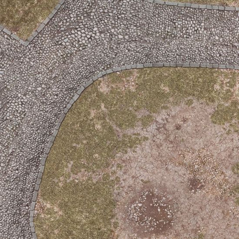 4'x4' G-Mat: Forgotten Realm