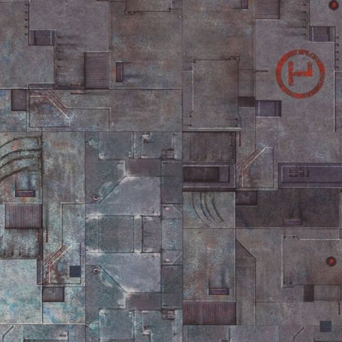 4'x4' G-Mat: Tricity