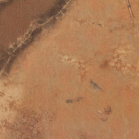 4'x4' G-Mat: Sands of Time