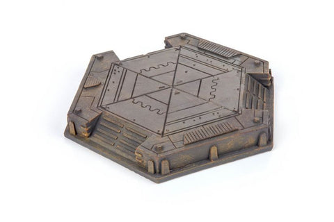 Gamemat.eu 28mm Industrial Landing Pad