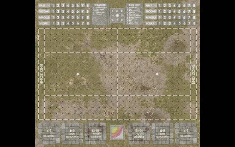 Gamemat.eu Grassy Pitch