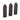 Gamemat.eu 28mm Gothic Ruins Set 2 for Warhammer, Age of Sigmar