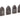 Gamemat.eu 28mm Gothic Ruins Set 2 for Warhammer, Age of Sigmar