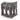 Gamemat.eu 28mm Gothic Ruins Set 2 for Warhammer, Age of Sigmar