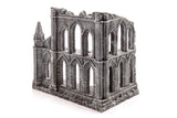 Gamemat.eu 28mm Gothic Ruins Set 2 for Warhammer, Age of Sigmar