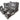 Gamemat.eu 28mm Gothic Ruins Set 2 for Warhammer, Age of Sigmar