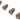 Gamemat.eu Chem-Zone Silver Containers Set