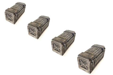 Gamemat.eu Chem-Zone Silver Containers Set