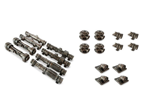 Gamemat.eu Chem-Zone Conduits Set