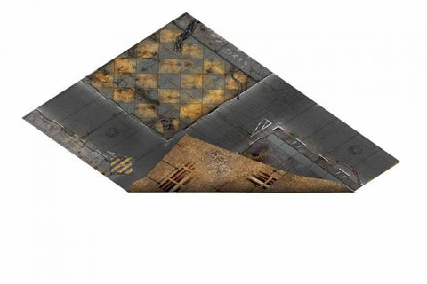 Kill Team Double Sided Quarantine and Fallout Zone (22" x 30")