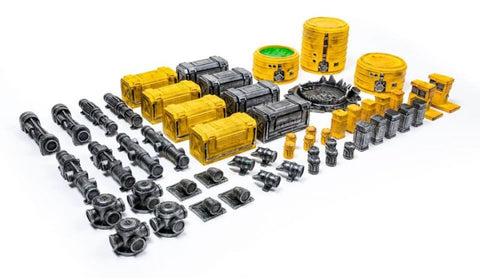 Gamemat.eu Chem-Zone Complete Set