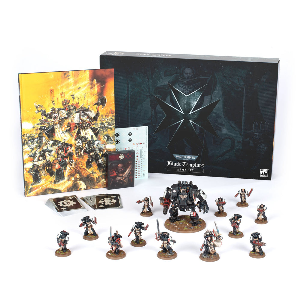 Warhammer 40K Black Templars Army Set