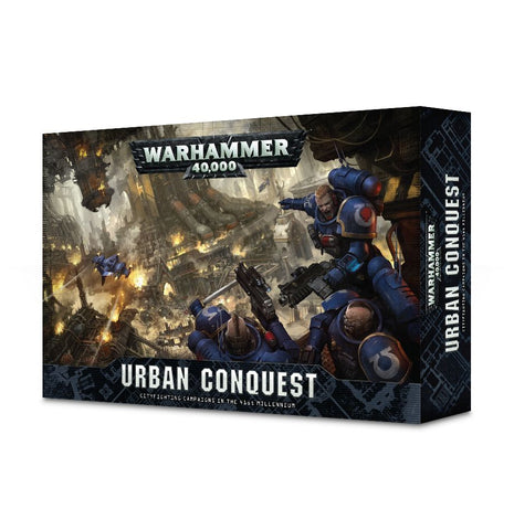 Warhammer 40K Urban Conquest