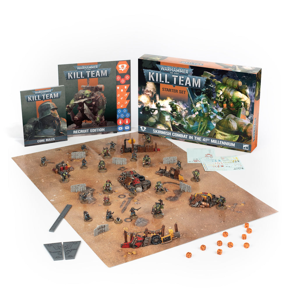 Kill Team: Starter Set, Orks v Guard