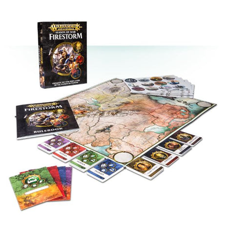 Warhammer Age of Sigmar: Firestorm