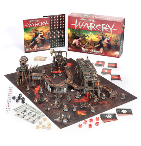 Warcry: Red Harvest Starter Box