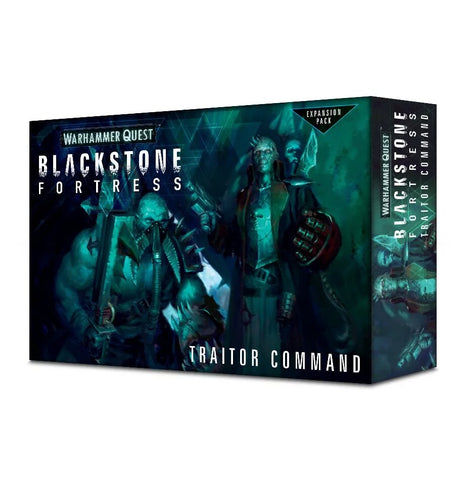 Warhammer Quest: Blackstone Fortress: Traitor Command