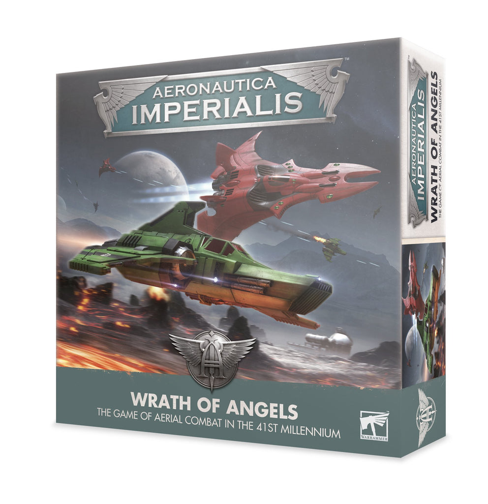 Aeronautica Imperialis Aeronautica Imperialis: Wrath of Angels