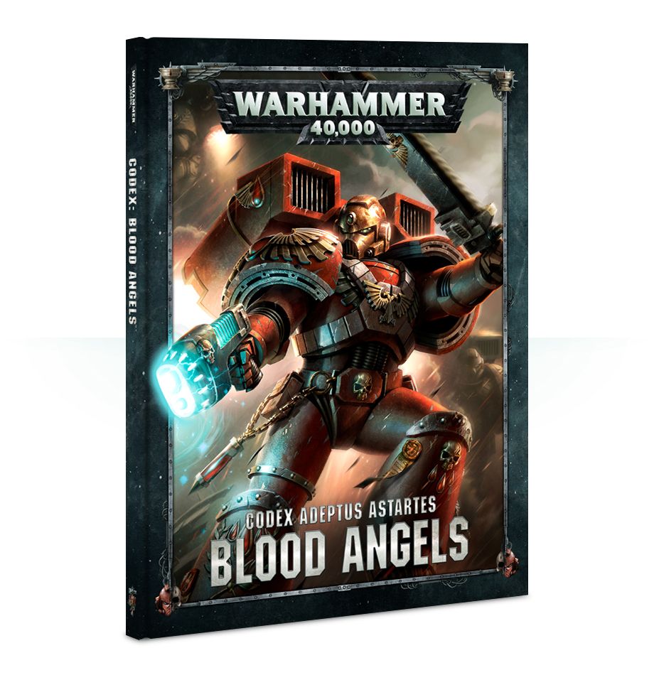 Warhammer 40K Codex: Blood Angels