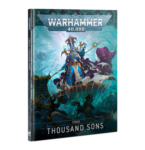 Warhammer 40K Codex: Thousand Sons 9th