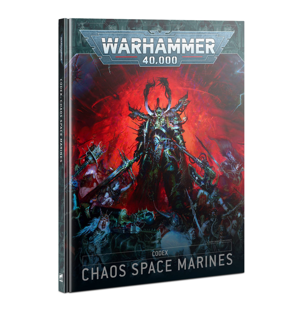 Warhammer 40K Codex: Chaos Space Marines 9th