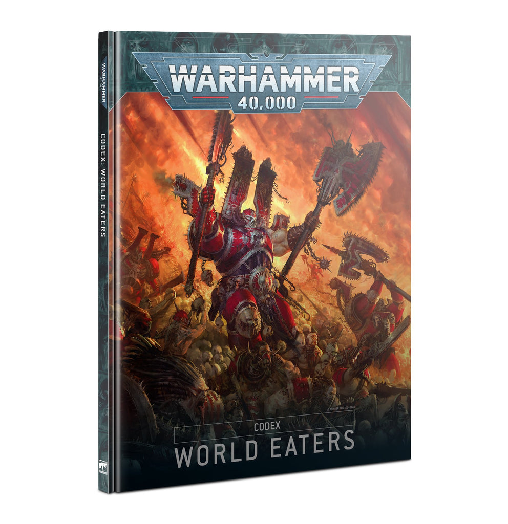 Warhammer 40K Codex: World Eaters (9th)