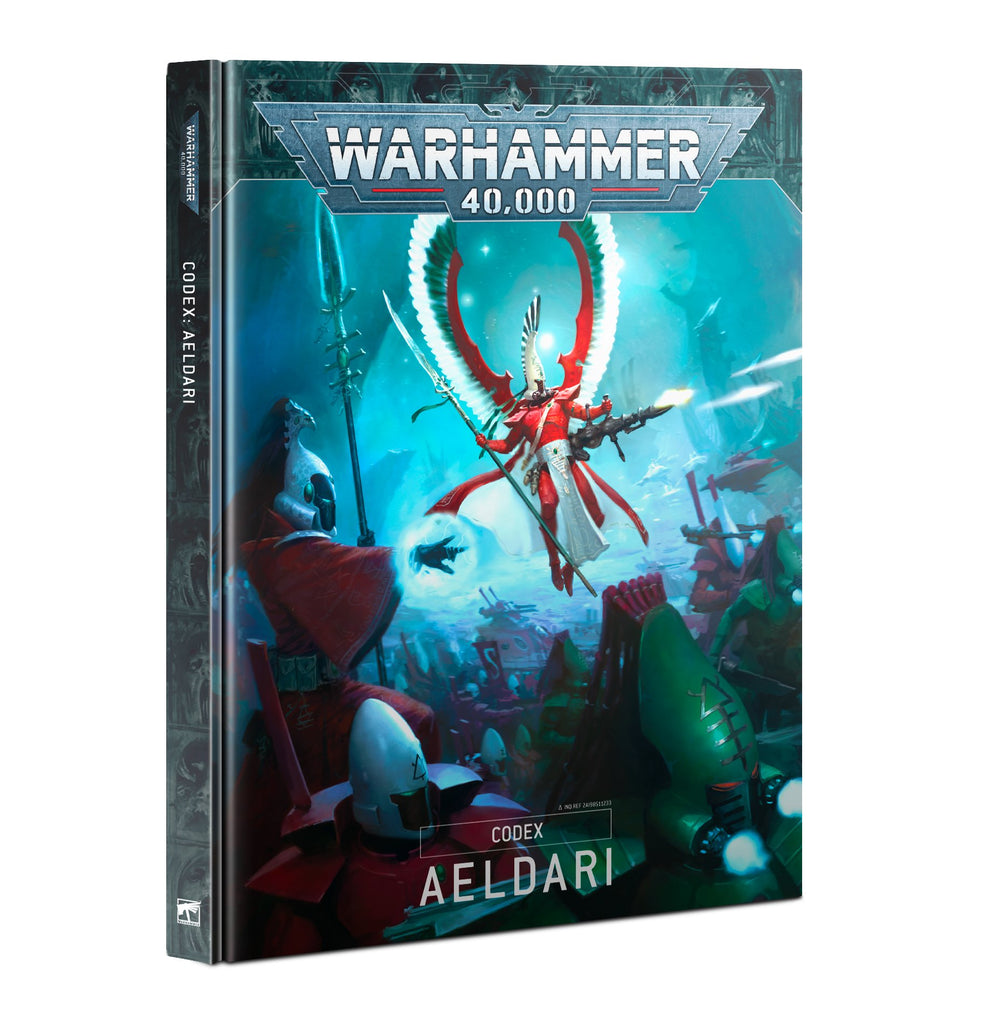 40K Codex: Aeldari (Craftworlds) 9th