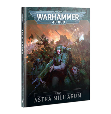Warhammer 40K Codex: Astra Militarum (9th)