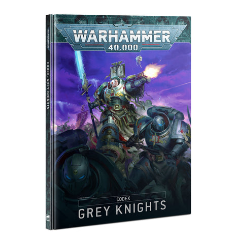 Warhammer 40K Codex: Grey Knights 9th