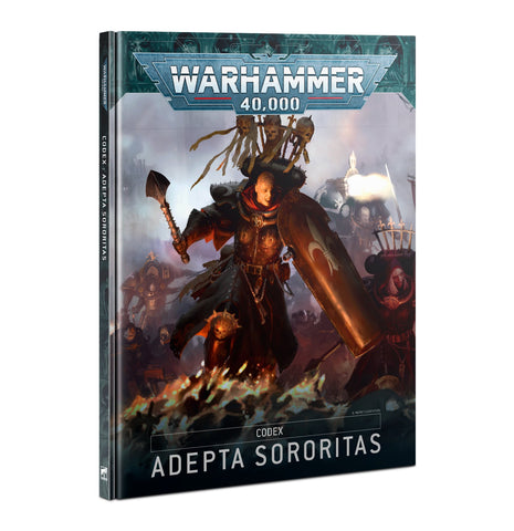 Warhammer 40K Codex: Adepta Sororitas 9th