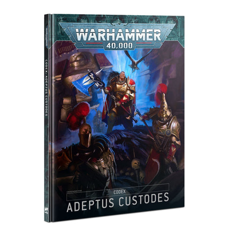 Warhammer 40K Codex: Adeptus Custodes 9th