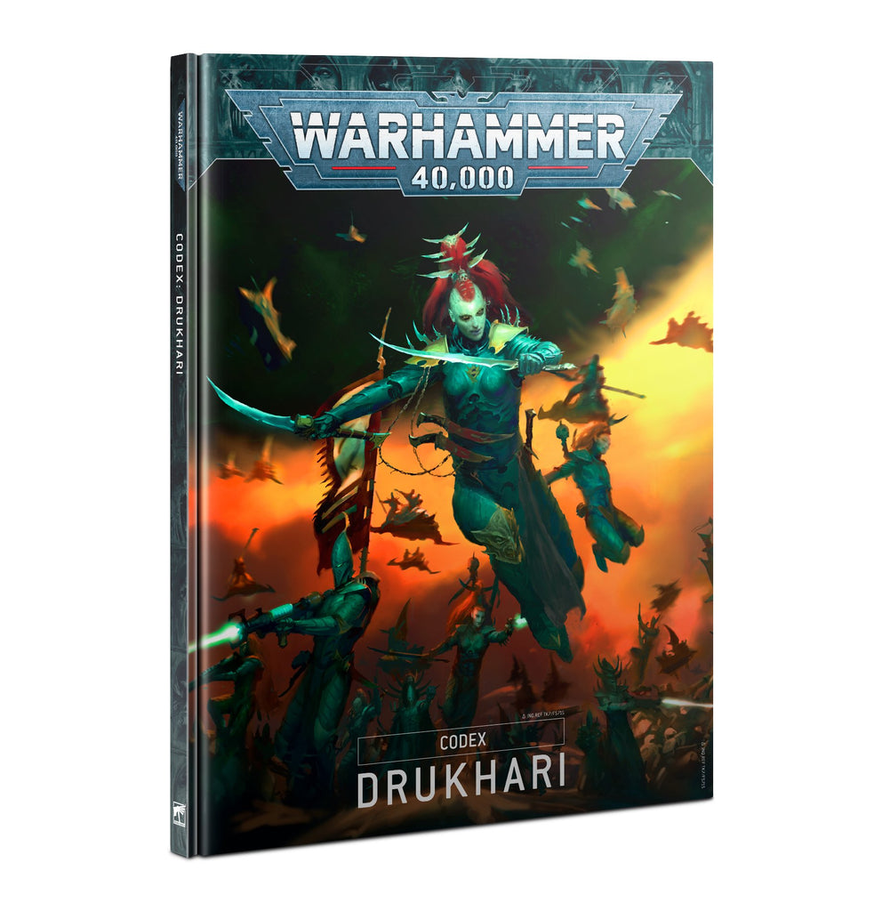 Warhammer 40K Codex: Drukhari 9th