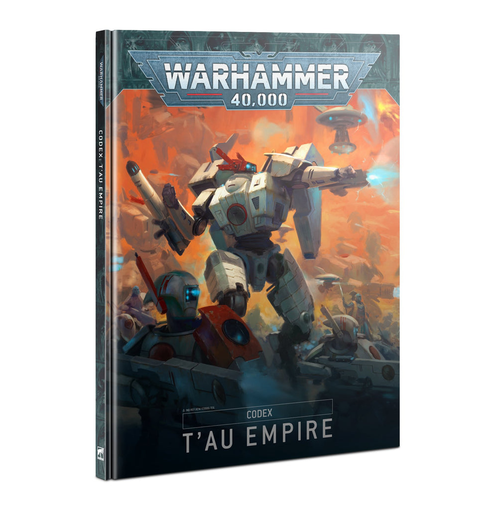 Warhammer 40K Codex: T'au Empire 9th