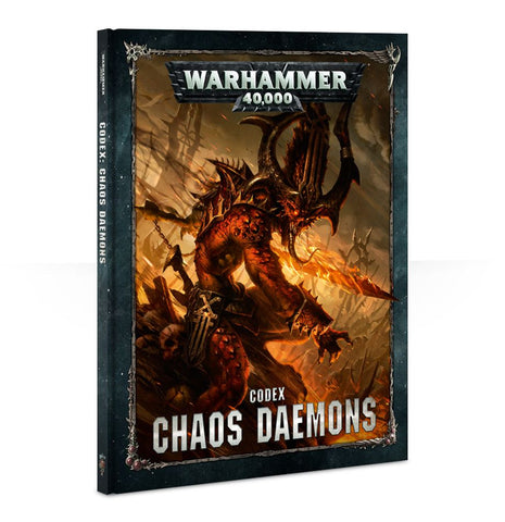 Warhammer 40K Codex: Chaos Daemons