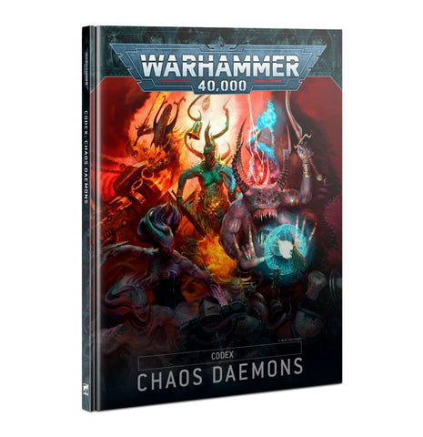Warhammer 40K Codex: Chaos Daemons 9th