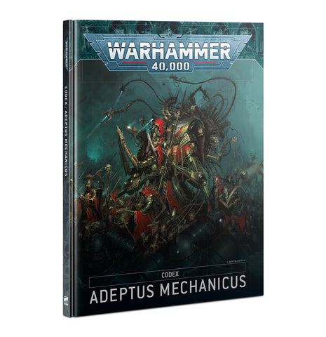 Warhammer 40K Codex: Adeptus Mechanicus 9th