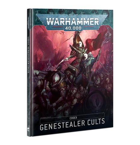 Warhammer 40K Codex: Genestealer Cults 9th