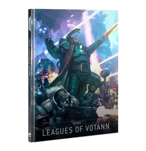 Warhammer 40K: Leagues of Votann Codex