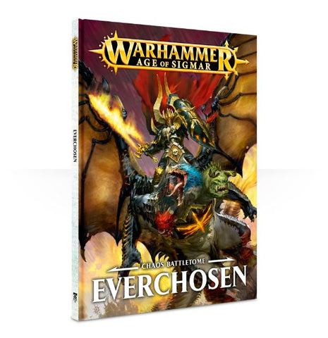 Warhammer Age Of Sigmar Battletome: Everchosen (Hardback)