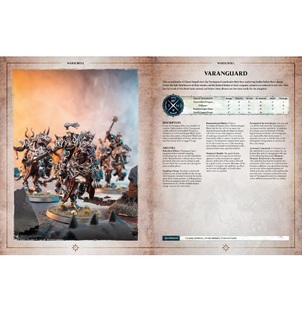 Warhammer Age Of Sigmar Battletome: Everchosen (Hardback)
