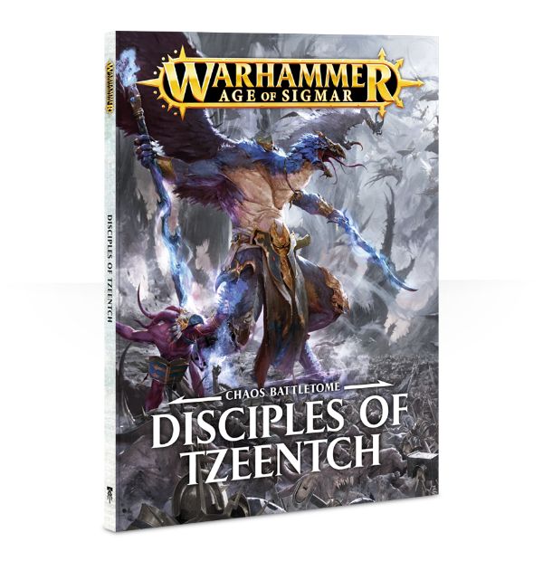 Warhammer Age of Sigmar Battletome: Disciples of Tzeentch (Softback)