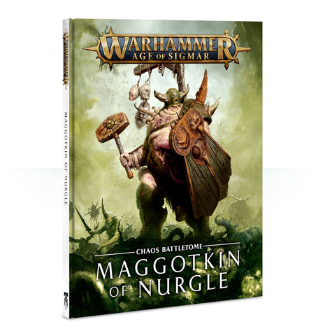 Warhammer Age of Sigmar Battletome: Maggotkin of Nurgle 2nd Ed